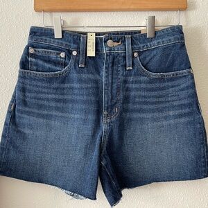 NWT Madewell denim shorts